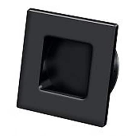Patioplus 2.75 in. Heavy Duty Square Flush Pull, Paint Black PA1647247
